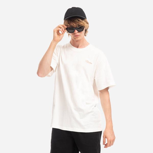 CLOTTEE Clottee Script SS Tee CTTE1001-WHITE