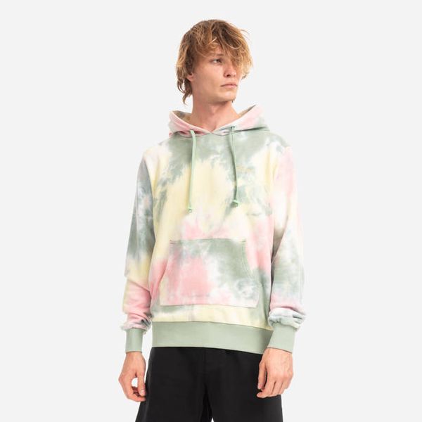 CLOTTEE Clottee Script Tie Dye Hoodie CTHD3002-MULTI