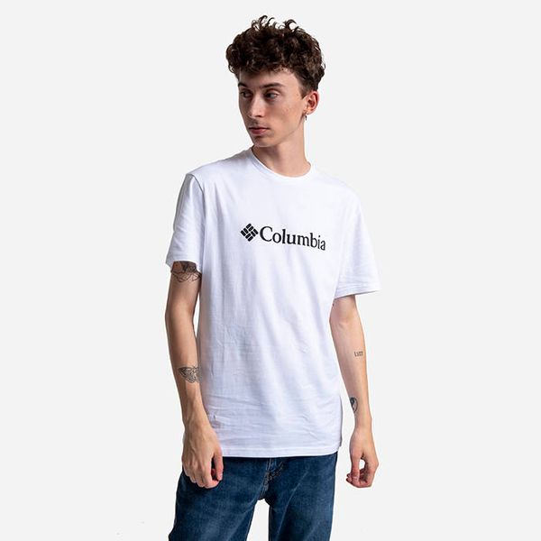 Columbia Columbia CSC Basic Logo Short Sleeve 1680053 100
