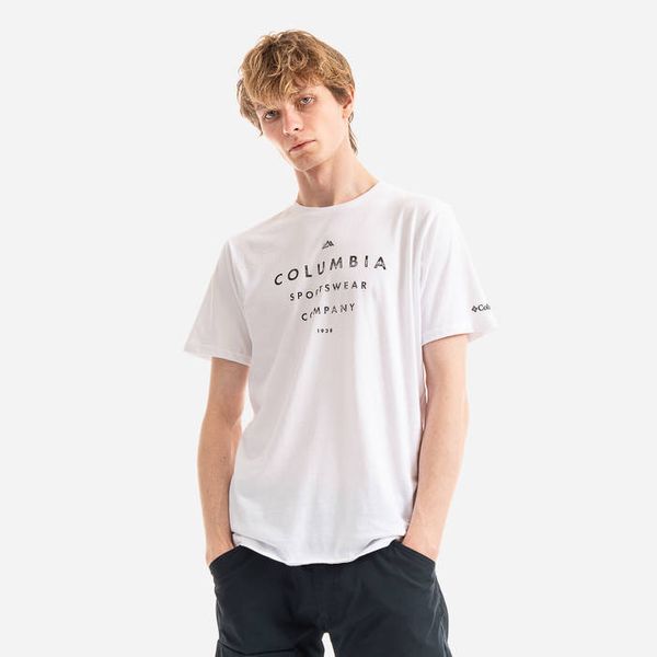 Columbia Columbia CSC Seasonal Logo Tee 1991031 100