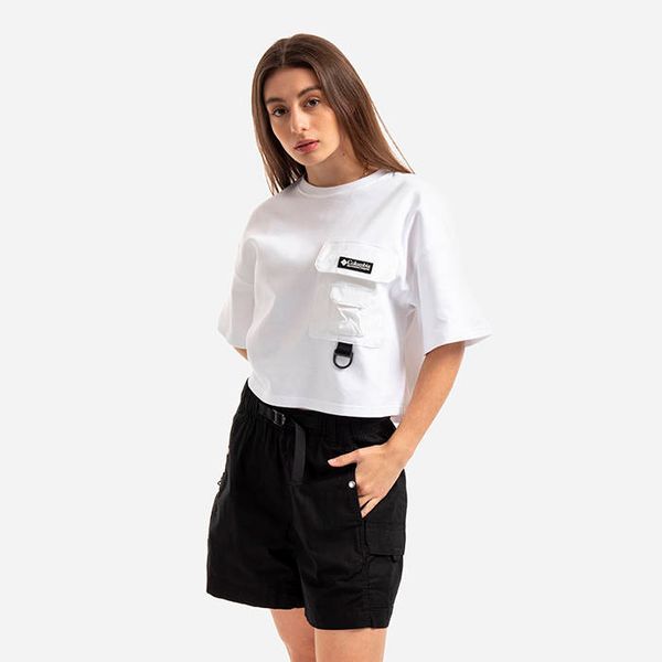 Columbia Columbia Field CreekTM Cropped SS Tee 2001303 100