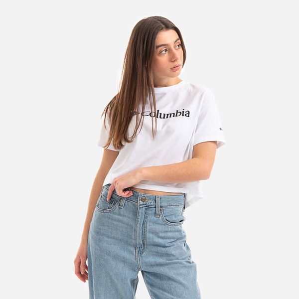Columbia Columbia North Cascades Cropped Tee 1930051 101