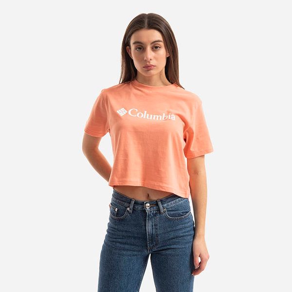Columbia Columbia North Cascades Cropped Tee 1930051 897