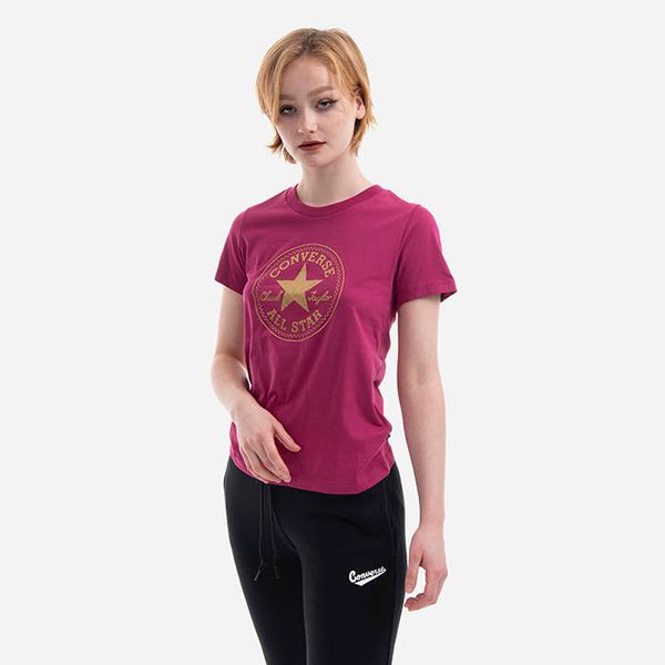 Converse Converse Authentic Glam Chuck Patch Graphic Tee 10023446-A03