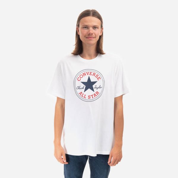 Converse Converse Go-To Chuck Taylor Classic Patch Standard Fit T-Shirt 10024064-A01
