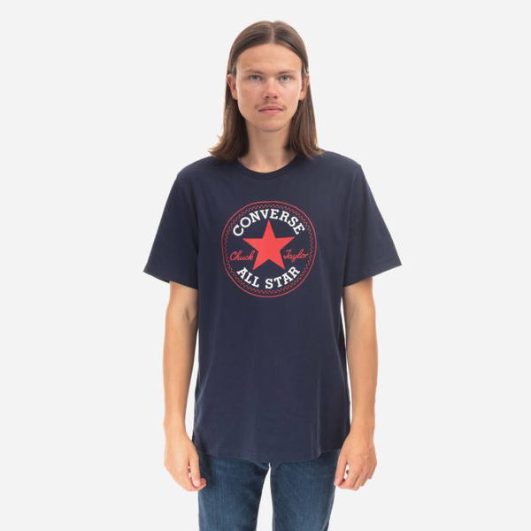 Converse Converse Go-To Chuck Taylor Classic Patch Standard Fit T-Shirt 10024064-A03