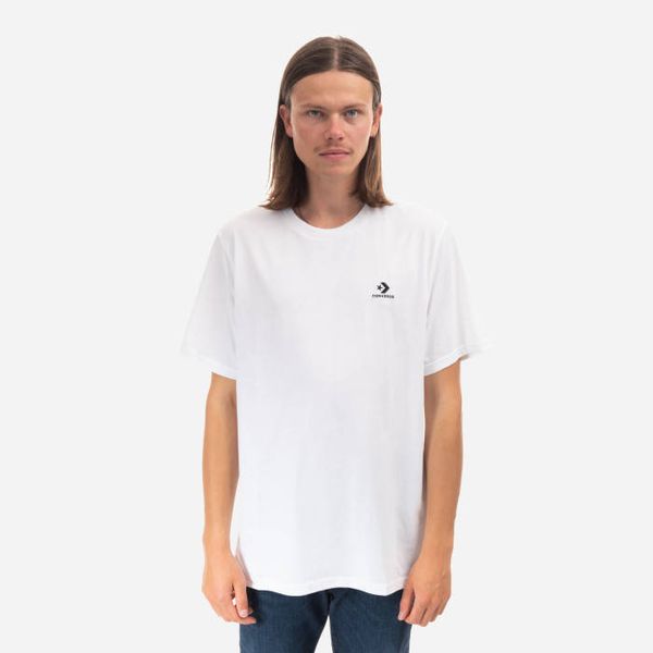 Converse Converse Go-To Embroidered Star Chevron Standard Fit T-Shirt 10023876-A01