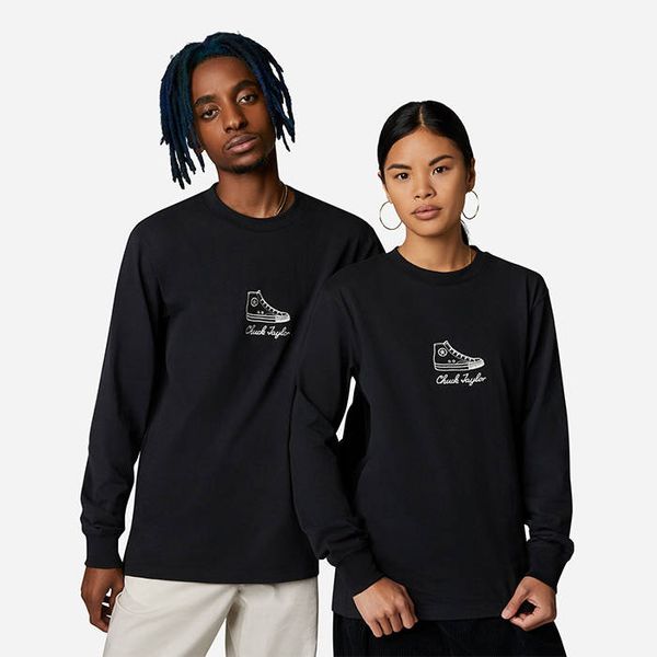 Converse Converse Longsleeve Icon Chuck 70s 10023637-A01