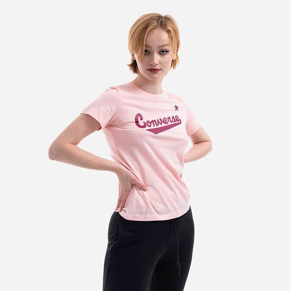 Converse Converse W Center Front Logo Tee 10021940-A05