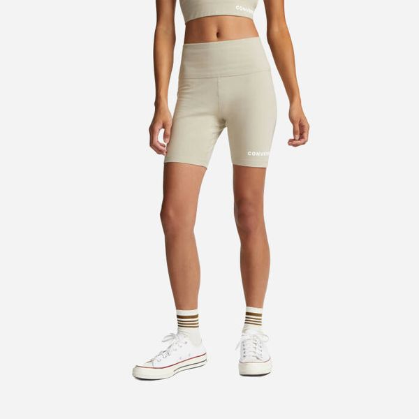 Converse Дамски шорти Converse Wordmark Bike Short 10024539-A02