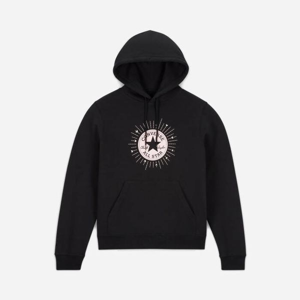 Converse Дамски суичър Converse Излъчваща любов качулка 10025500-A01