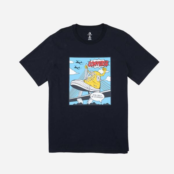 Converse Мъжка тениска Converse M Shoe Hero Tee 10025060-A02