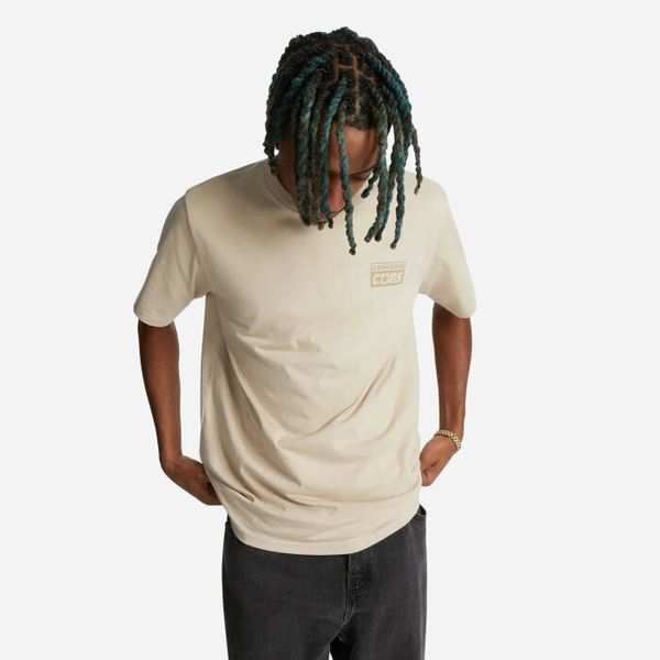 Converse Мъжка тениска Converse Недостатъци Тениска с къс ръкав 10021134-A16