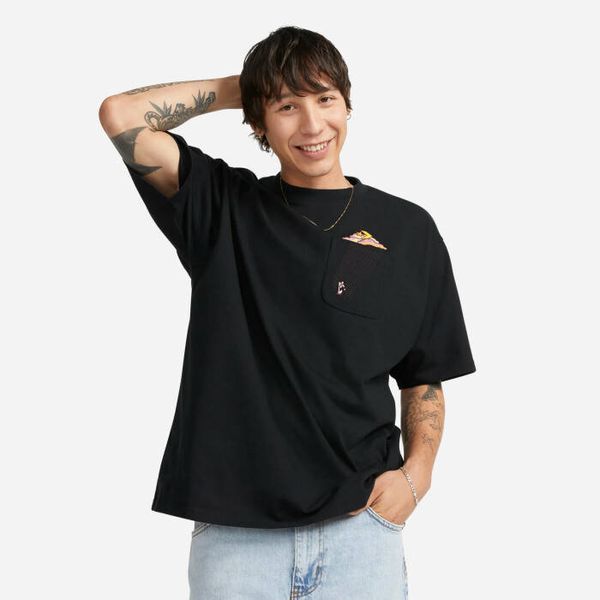 Converse Мъжка тениска Converse Novost Cloud Pocket Tee 10025038-A02