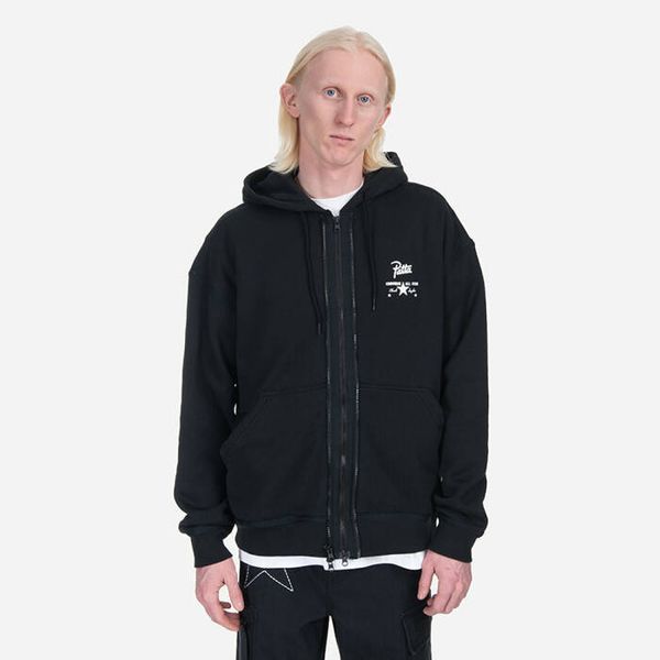 Converse Мъжки суичър Converse x Patta Four-Leaf Clover Utility Fleece Hoodie 10024664-A01