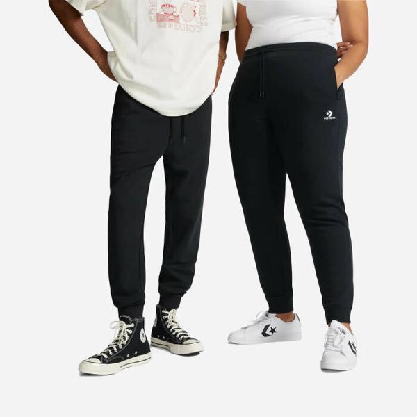 Converse Панталон Converse Бродиран класически панталон FT/BB 10023873-A01