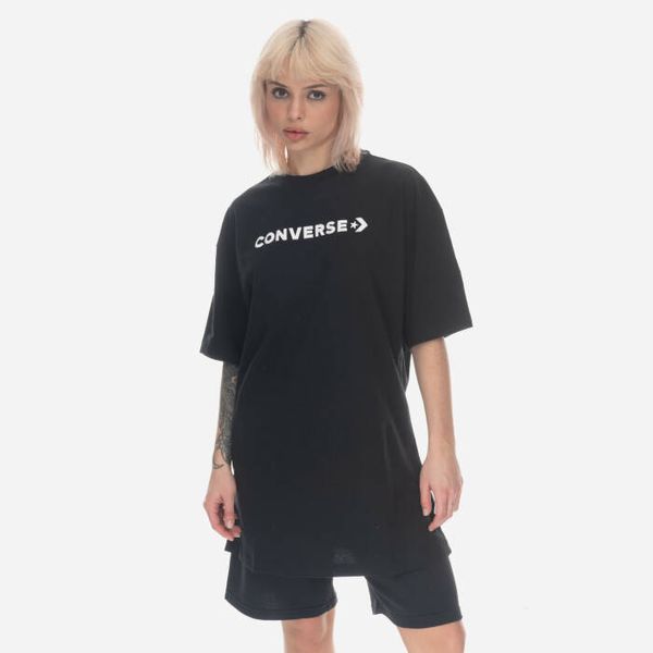 Converse Рокля Converse Icon Play Tee Dress 10023921-A01