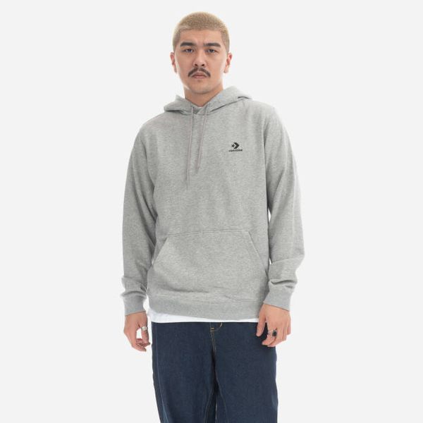 Converse Суичър Converse Бродиран класически пуловер 10023874-A02