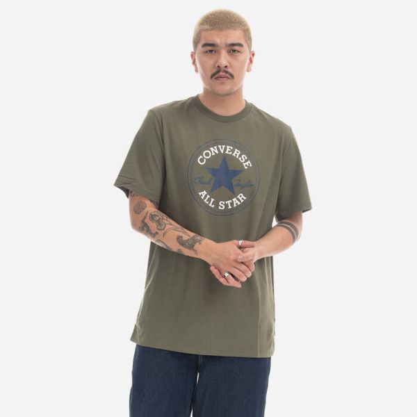 Converse Тениска Converse Go-To All Star Patch T-Shirt 10025459-A05