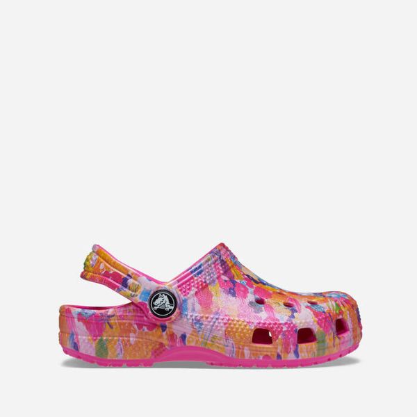 Crocs Чехли Crocs Classic Hyper Real Clog Kids 208450 MULTI