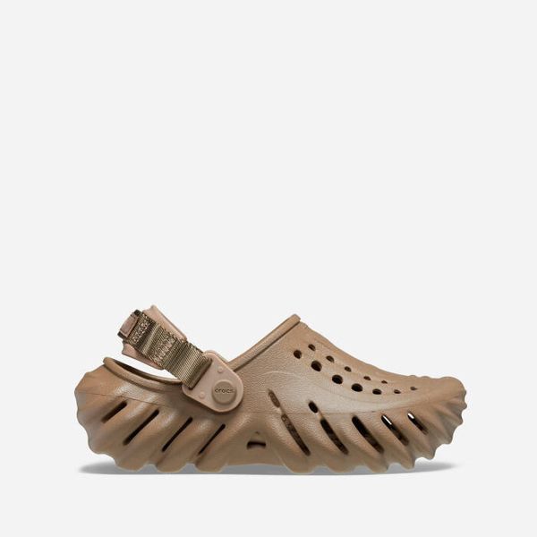 Crocs Чехли Crocs Echo Clog K 208190 KHAKI