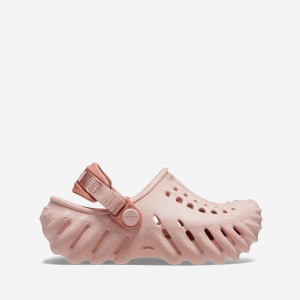 Crocs Чехли Crocs Echo Clog K 208190 РОЗОВА ГЛИНА