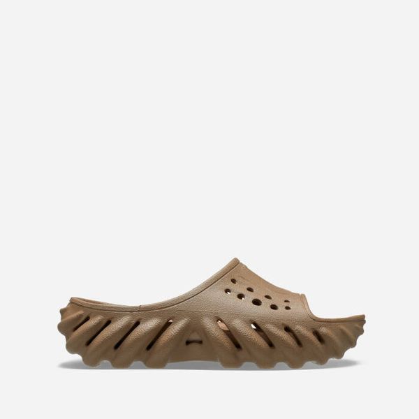 Crocs Чехли Crocs Echo Slide K 208185 TUMBLEWEED