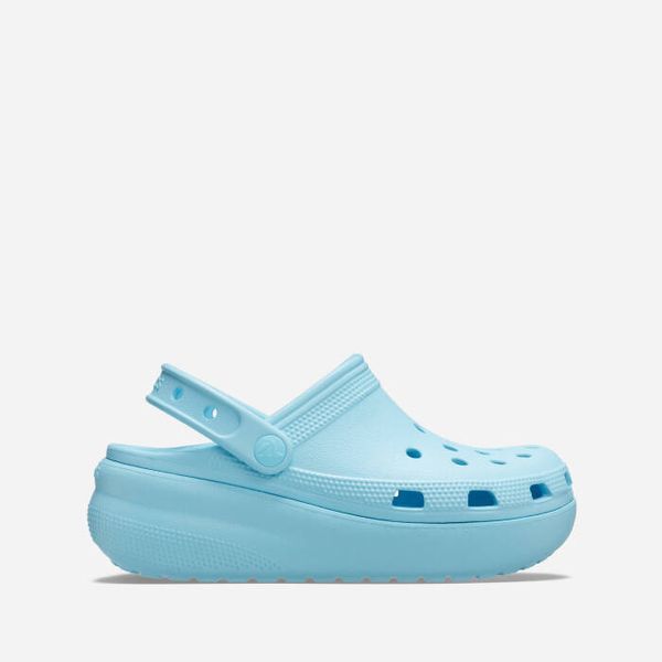 Crocs Чехли Crocs Класически Crocs Cutie Clog Kids 207708 ARCTIC