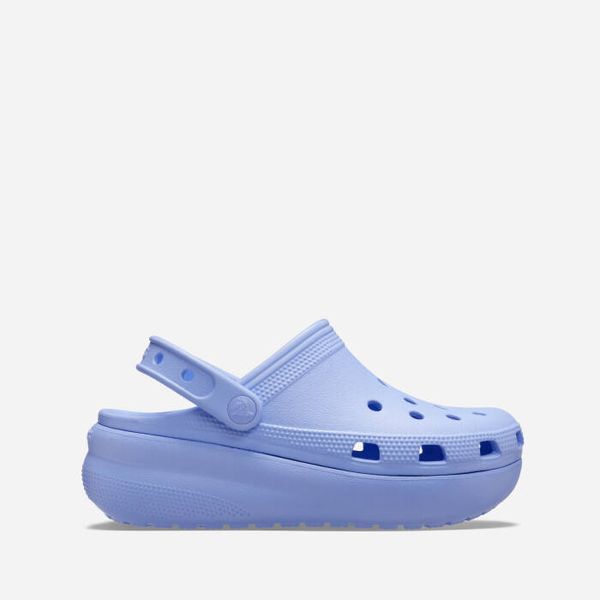 Crocs Чехли Crocs Класически Crocs Cutie Clog Kids 207708 MOON JELLY