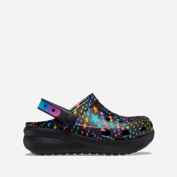 Crocs Crocs Classic Disco Dance Party Cutie Clog K 208086 BLACK/MULTI