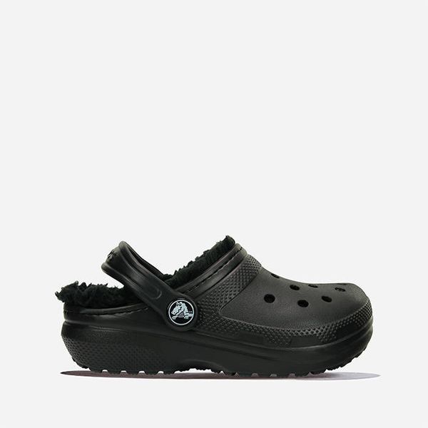 Crocs Crocs Classic Lined Clog Kids 207010 BLACK/BLACK