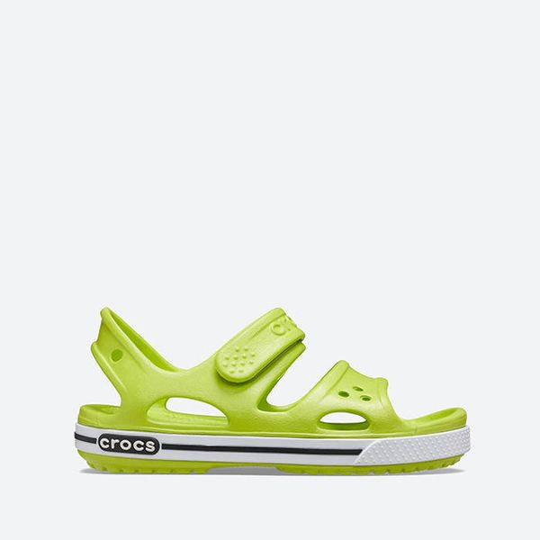 Crocs Crocs Crocband II Sandal PS 14854 LIME PUNCH/BLACK