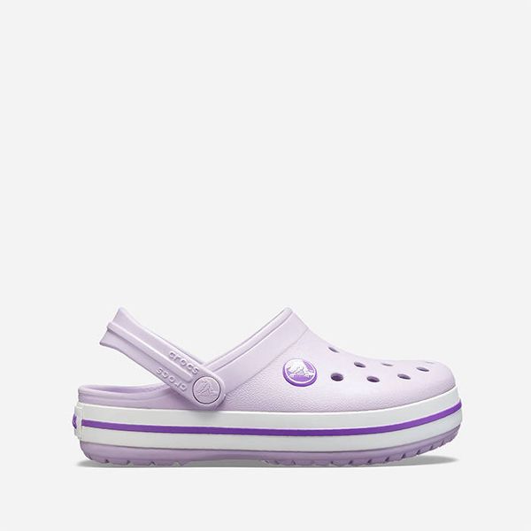 Crocs Crocs Crocband Kids Clog 207005 LAVENDER/NEON PURPLE