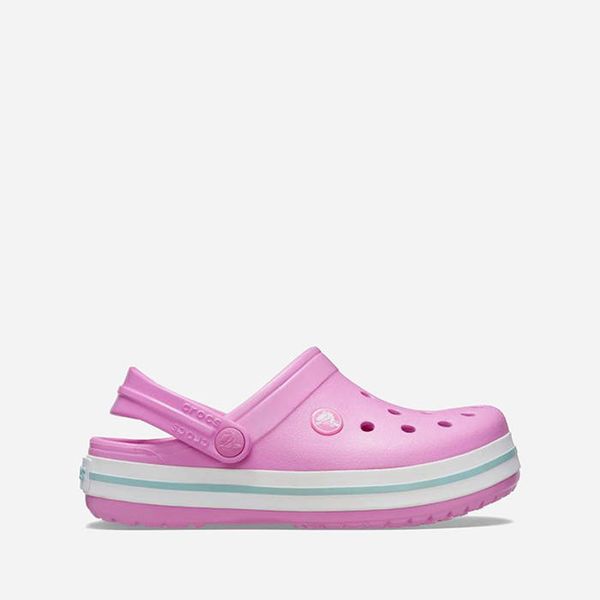 Crocs Crocs Crocband Kids Clog 207006 TAFFY PINK