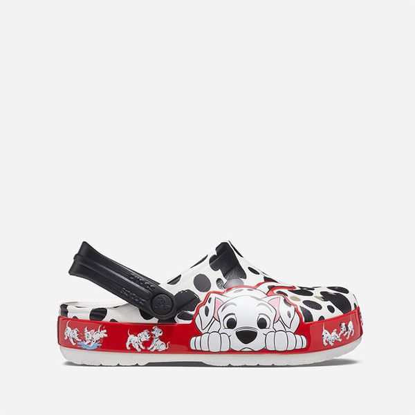 Crocs Crocs Fl 101 Dalmatians Kids Clog 207485 WHITE