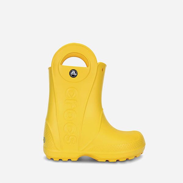 Crocs Crocs Handel It Rain Boot Kids 12803 YELLOW