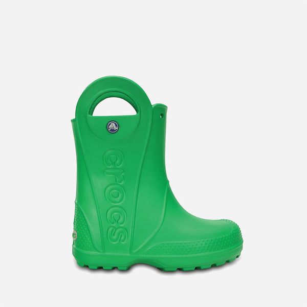 Crocs Crocs Handle It Rain Boot Kids 12803 GRASS GREEN