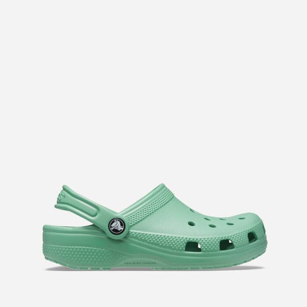Crocs Crocs Класическо детско сабо 206991 КАМЪК ОТ НЕФРИТ