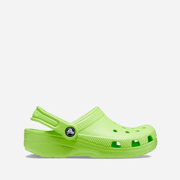 Crocs Crocs Класическо детско сабо 206991 LIMEADE