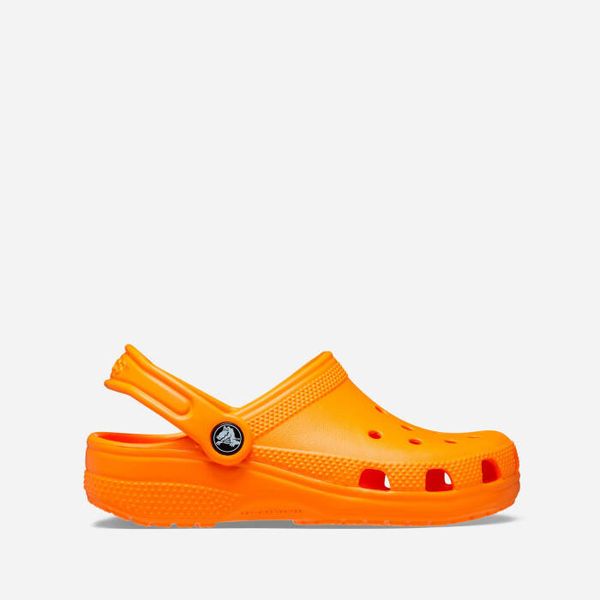 Crocs Crocs Класическо детско сабо 206991 ORANGE ZING