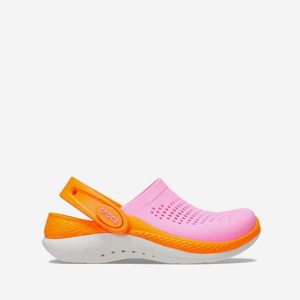 Crocs Crocs Lite Ride 360 Kids Clog 206712 TAFFY PINK/ORANGE ZING