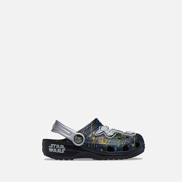 Crocs Crocs x Star Wars Classic Grogu Clog T 207894 BLACK