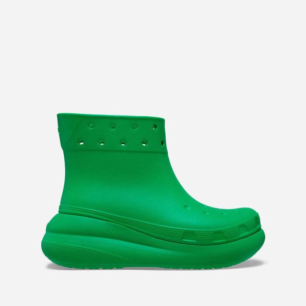 Crocs Дамски ботуши за дъжд Crocs Classic Crush Rain Boot 207946 GRASS GREEN
