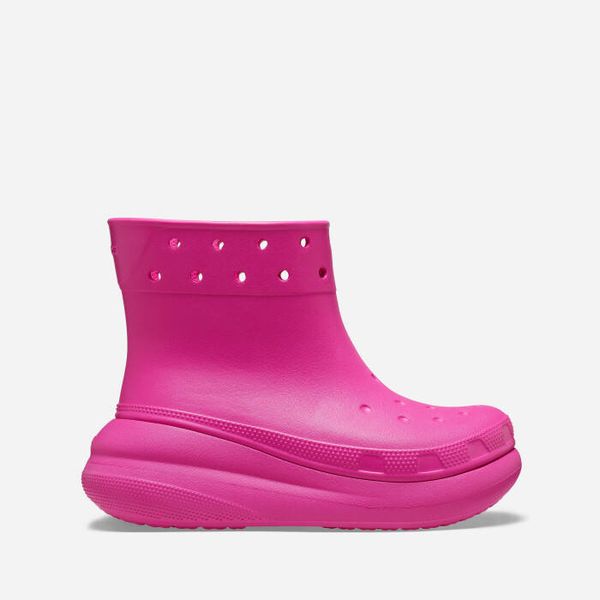 Crocs Дамски ботуши за дъжд Crocs Classic Crush Rain Boot 207946 JUICE