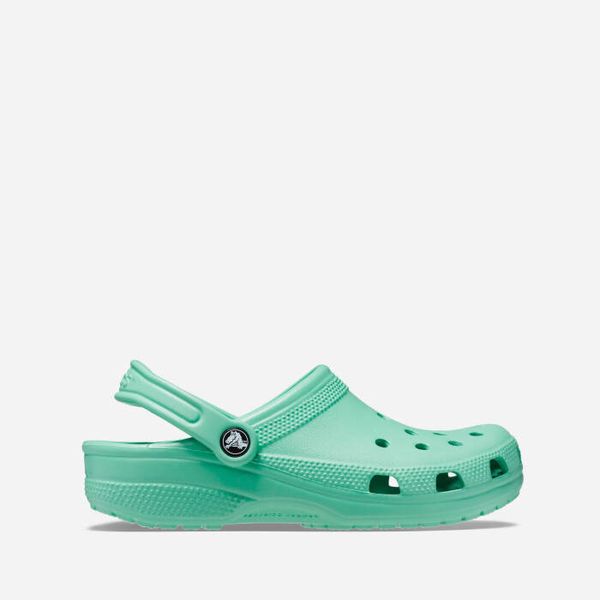 Crocs Дамски чехли Crocs Classic 10001 JADE STONE