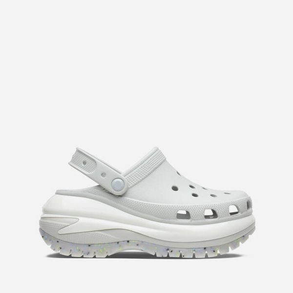Crocs Дамски чехли Crocs Classic Mega Crush Clog 207988 ATMOSPHERE/MULTI