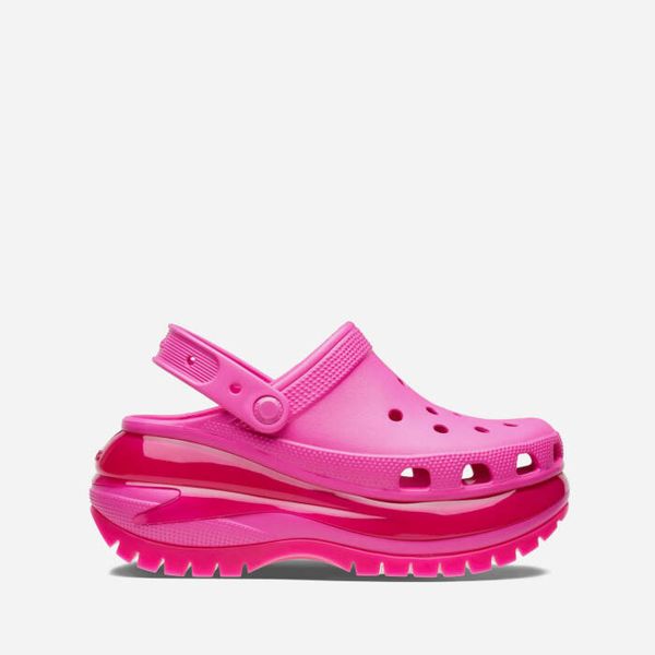 Crocs Дамски чехли Crocs Classic Mega Crush Clog 207988 JUICE