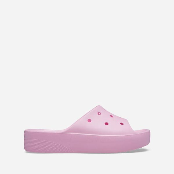 Crocs Дамски чехли Crocs Classic Platform Slide 208180 FLAMINGO