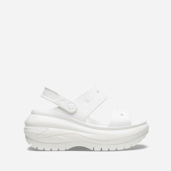 Crocs Дамски сандали Crocs Classic Mega Crush Sandal 207989 БЯЛ