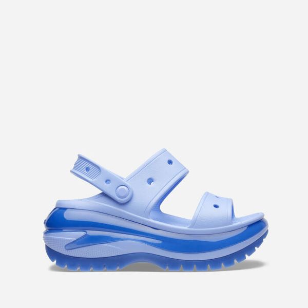 Crocs Дамски сандали Crocs Classic Mega Crush Sandal 207989 MOON JELLY